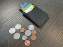 Slim Leather Money Clip /  Wallet