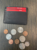 Slim Leather Credit Card Holder