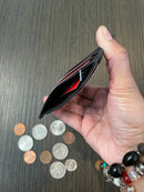 Slim Leather Credit Card Holder