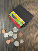 Slim Leather Credit Card Holder