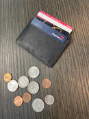 Slim Leather Credit Card Holder