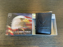U.S. Air Force Licensed Genuine Black Leather Trifold Wallet