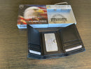 U.S. Air Force Licensed Genuine Black Leather Trifold Wallet