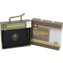 U.S. Army Licensed Genuine Black Leather Bifold Wallet with Medallion