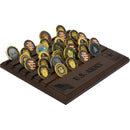 9"x12" U.S. Army Licensed Wooden Coin Holder - Dark Finish