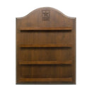 11"x14" U.S. Army Licensed Wooden Wall Coin Holder - Dark Finish