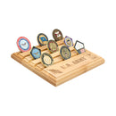 7"x9" U.S. Army Licensed Wooden Coin Holder - Natural Finish